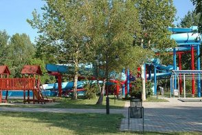 Aquacamp Camping Aranypart - Maďarsko - Siófok