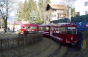 Tyrolsko mnoha nej a nostalgické vláčky, tramvaje a lanovky - Rakousko - Tyrolské Alpy