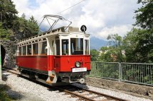Tyrolsko mnoha nej a nostalgické vláčky, tramvaje a lanovky - Rakousko - Tyrolské Alpy