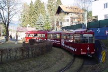 Tyrolsko mnoha nej a nostalgické vláčky, tramvaje a lanovky - Rakousko - Tyrolské Alpy