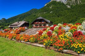 Údolí Gastein s termály a kartou