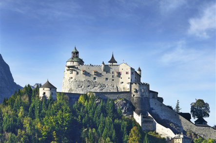 Údolí Gastein s termály a kartou - Rakousko - Gasteinertal