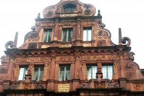Údolí Neckaru, Heidelberg a Falcký les - Německo