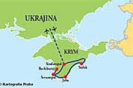 Ukrajina - Krym - Ukrajina