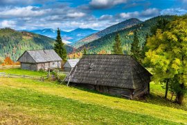 Podkarpatská Rus - Poznávací zájezd krajem Nikoly Šuhaje