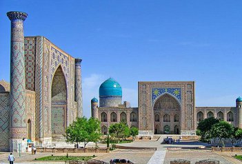 Uzbekistán - orientální památky a příroda - Uzbekistán