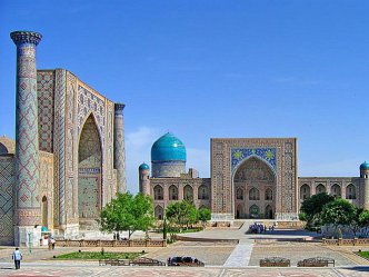 Uzbekistán - orientální památky a příroda