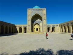 Uzbekistán – perla hedvábné stezky ve Střední Asii