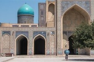 Uzbekistán – perla hedvábné stezky ve Střední Asii - Uzbekistán