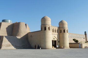 Uzbekistán – perla hedvábné stezky ve Střední Asii - Uzbekistán