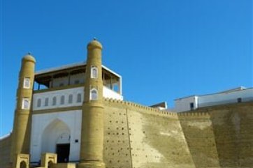 Uzbekistán – perla hedvábné stezky ve Střední Asii - Uzbekistán
