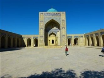 Uzbekistán – perla hedvábné stezky ve Střední Asii