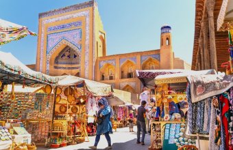 Uzbekistán: Perla orientu