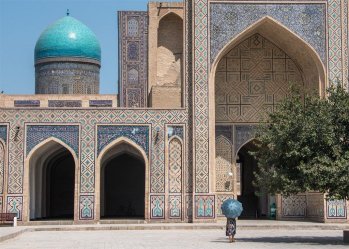 Uzbekistán - poklady hedvábné stezky, Aralské moře a pohoří Chimgan