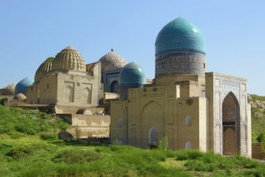 Uzbekistán - srdce střední Asie