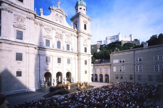 Užijte si Salcburk s návštěvou slavného Salcburského festivalu - Rakousko - Salzbursko