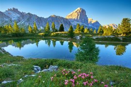 V NITRU DOLOMIT, ALTA BADIA, POHODOVÝ TÝDEN V ALPÁCH