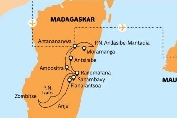 V rytmu mora, mora - Madagaskar