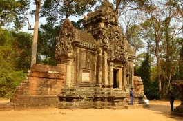 Vánoce a silvestr v severním Thajsku a Kambodža - Kambodža