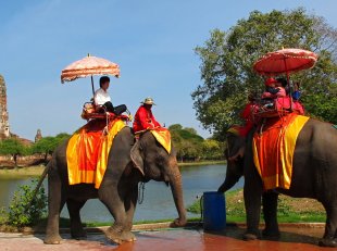 Vánoce a Silvestr v severním Thajsku