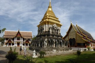 Vánoce a Silvestr v severním Thajsku - Thajsko