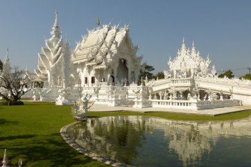 Vánoce a Silvestr v severním Thajsku - Thajsko