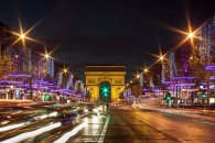 Vánoce v Paříži a zámek Versailles - Francie - Paříž