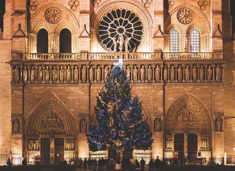 Vánoce v Paříži a zámek Versailles