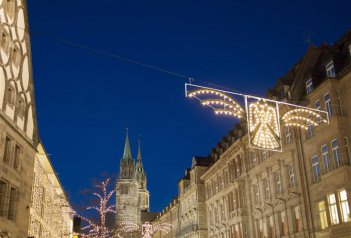 Vánoční Amberk a Norimberk s možností koupání v lázních - Německo