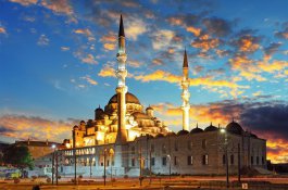 Vánoční Istanbul - Turecko - Istanbul