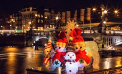 Vánoční kouzlo Amsterdamu a adventní slavnost světel - Nizozemsko