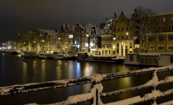 Vánoční kouzlo Amsterdamu a adventní slavnost světel - Nizozemsko