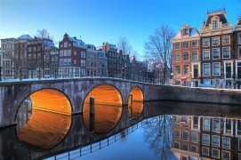 Vánoční kouzlo Amsterdamu a adventní slavnost světel