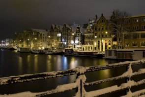 Vánoční kouzlo Amsterdamu a adventní slavnost světel - Nizozemsko