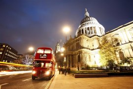 VÁNOČNÍ LONDÝN - MĚSTO HISTORIE A NÁKUPY NA OXFORD STREET