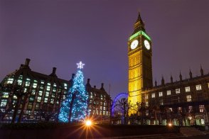 VÁNOČNÍ LONDÝN - MĚSTO HISTORIE A NÁKUPY NA OXFORD STREET - Velká Británie - Londýn