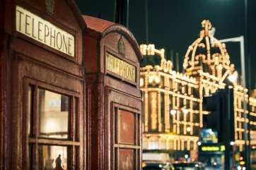 VÁNOČNÍ LONDÝN - MĚSTO HISTORIE A NÁKUPY NA OXFORD STREET - Velká Británie - Londýn
