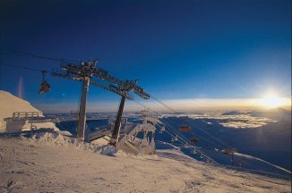 Vánoční lyžovačka na ledovci - Rakousko