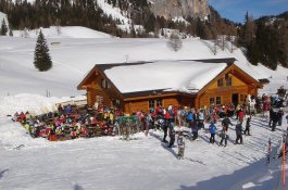 Vánoční lyžovačka v Alpách - Rakousko - Windischgarsten - Hinterstoder