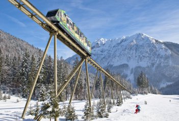 Vánoční lyžovačka v Alpách - Rakousko - Windischgarsten - Hinterstoder