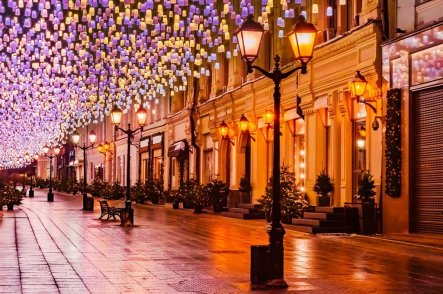 Vánoční Moskva - Advent v Rusku - Rusko