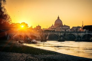 Vánoční Řím a Vatikán - Město tisícileté historie - Itálie - Řím