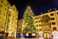 Vánoční romantika Bavorska a Tyrolska, zámek Ludvíka II - Německo