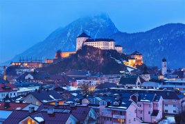 Vánoční romantika Bavorska a Tyrolska, zámek Ludvíka II