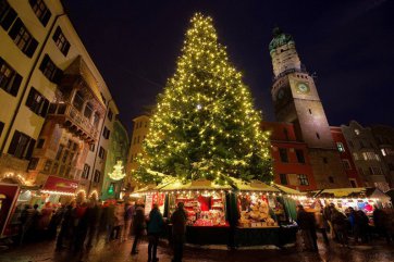 Vánoční romantika Bavorska a Tyrolska, zámek Ludvíka II - Německo