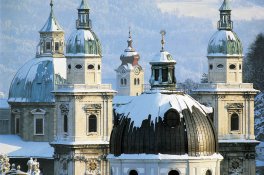 Vánoční Salcburk, jezerní slavnosti a průvod čertů - Rakousko