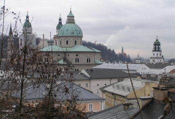 Vánoční Salcburk, jezerní slavnosti a průvod čertů - Rakousko