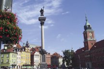 Varšava komfortně vlakem a letní Chopinův festival - Polsko