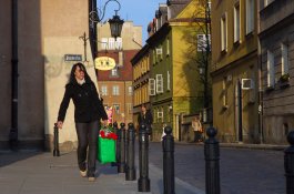 Varšava komfortně vlakem a letní Chopinův festival - Polsko