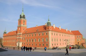 Varšava komfortně vlakem a letní Chopinův festival